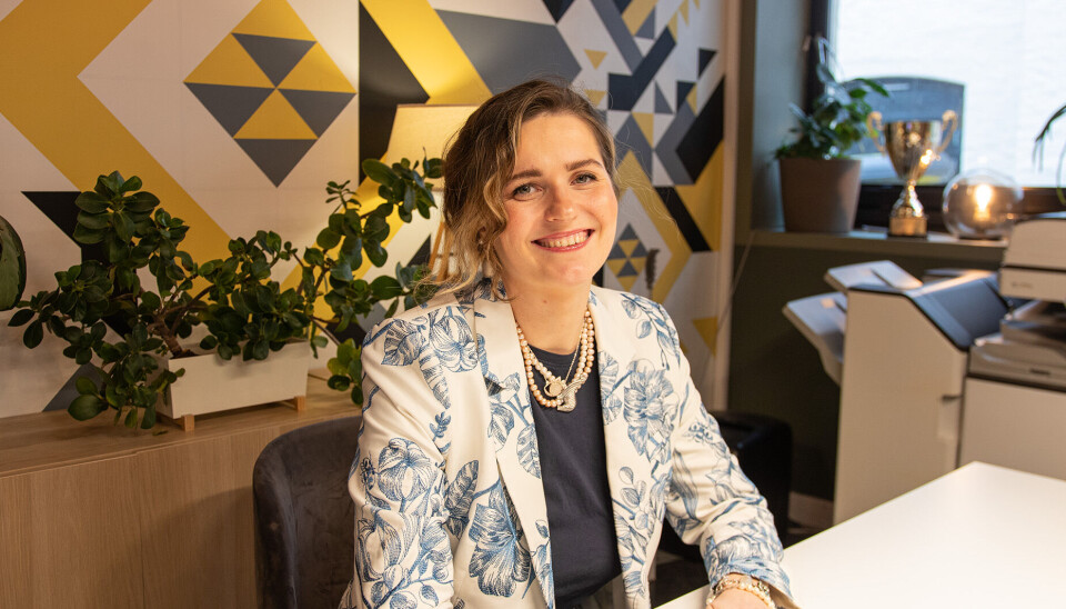 Crucible Hub-lederen har stor tro på at det er bedre tider i vente for coworking-aktører som dem. Selv er de i sparebluss. Crucible Hub.