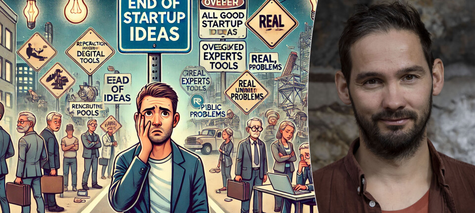 Investorer er forelsket i seriegründere, men de beste ideene kommer ikke alltid fra hodet til «de som har gjort det før»