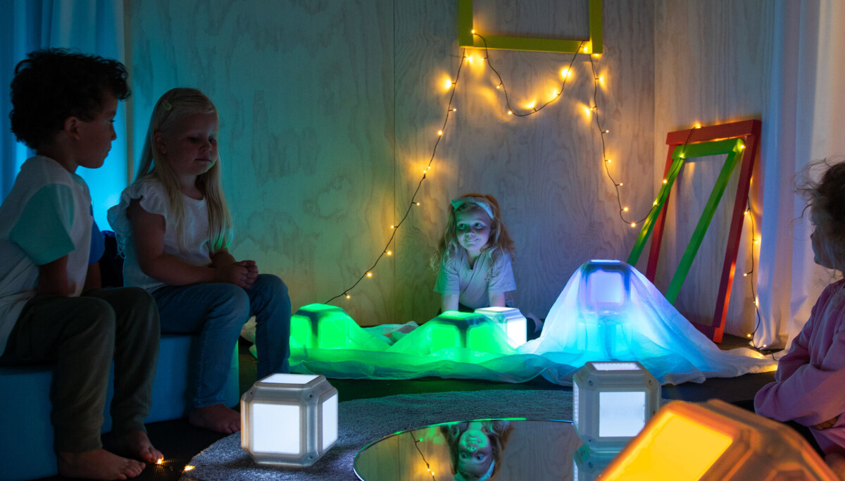 Photo: Foto: Dobe Første investering fra nytt fond: Disse kubene skal få barn vekk fra skjermen