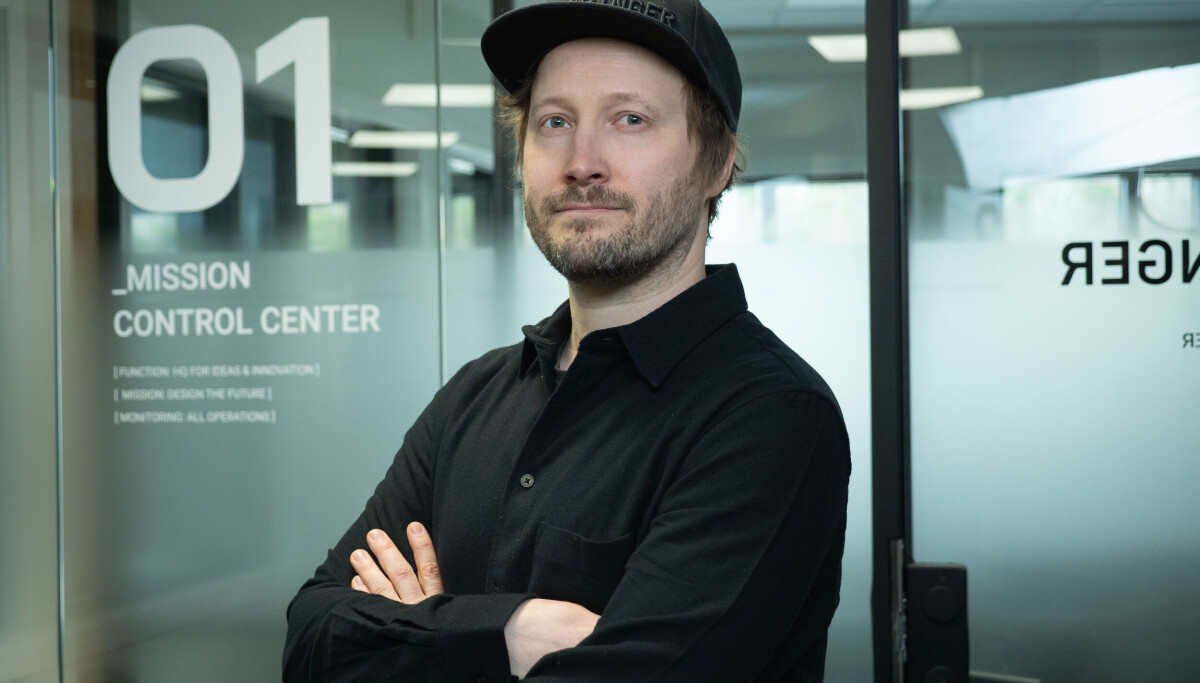 Photo: Foto: Newbringer/Presse Utvikler teknologi som skal la deg spille «Fortnite» i skogen