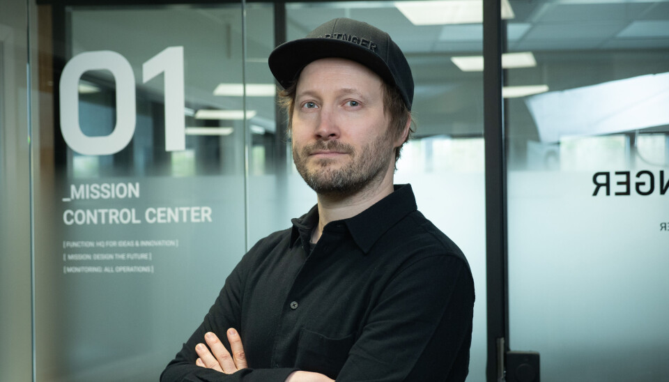 Kjetil Tversland er en av fire gründere av Newbringer. Kjetil Tversland er en av fire gründere av Newbringer.