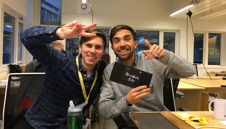 Selskapet ble grunnlagt i 2014 av Axel Franck Næss og Eirik Rime da de ennå var studenter ved NTNU.
