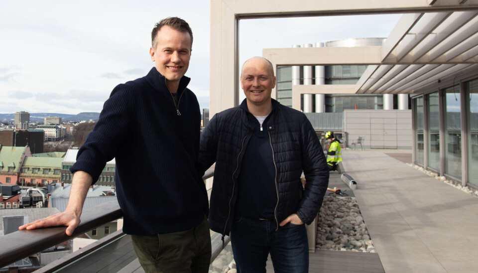 Mats Staugaard og Christian Horn-Hanssen forlater Schibsted Ventures.