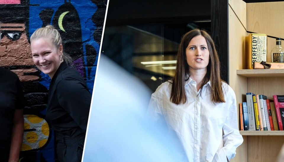 De mangeårige gründerne Kimberly Larsen (Time to Riot og Indyriot) og Marie Mostad (Inzpire.me) deler innsikt om betydningen av nettverk og å stille forberedt i jakten på kapital. – Ingen forventer at du skal kunne alt fra start, men du må være villig til å lære og gjøre jobben, sier Larsen.