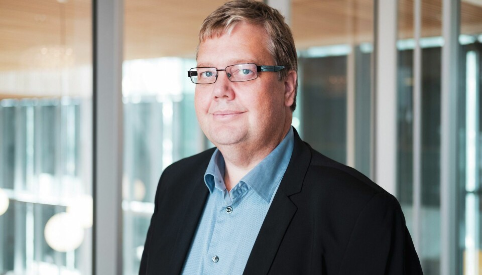 Åge-Christoffer Lundeby er kommunikasjonsdirektør i Vygruppen.