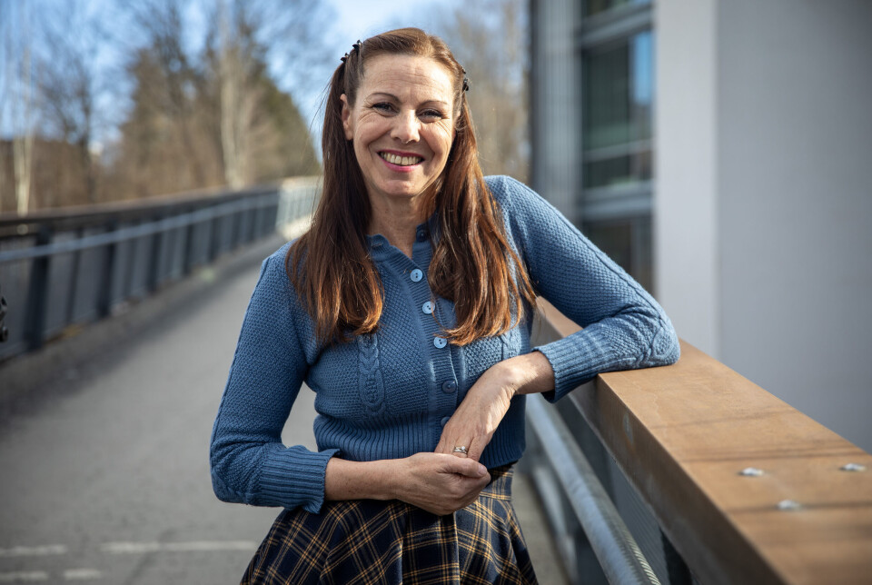 Heidi Frost Eriksen forlater Simli.