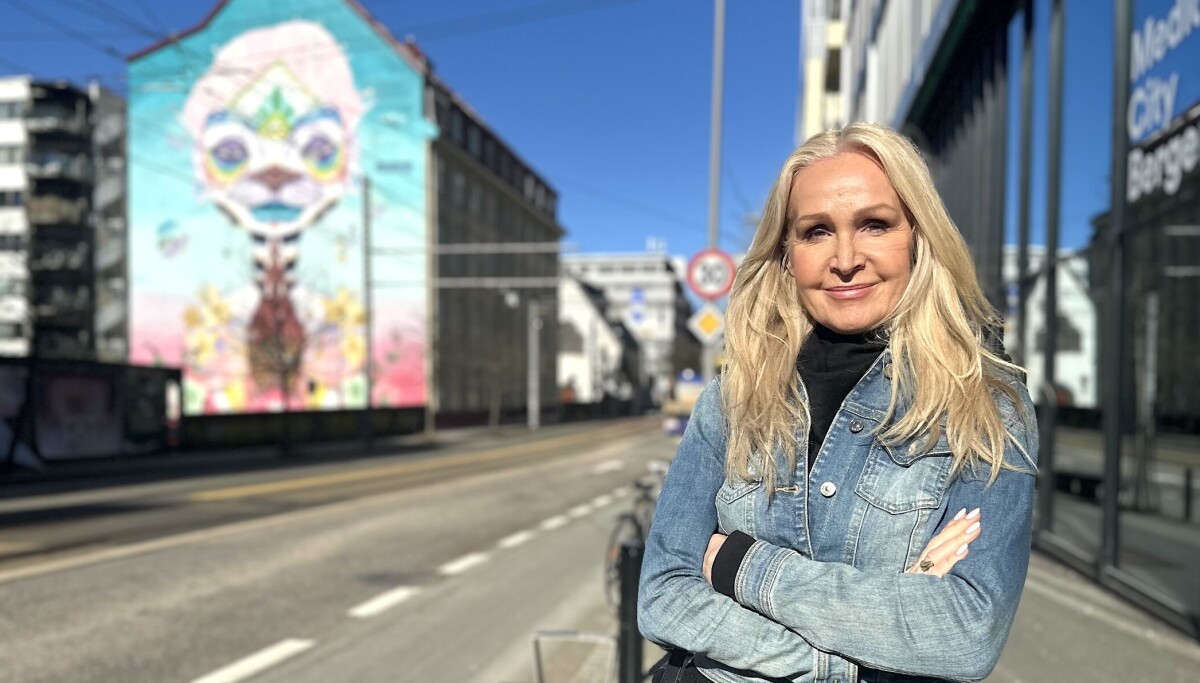 Photo: Foto: Kristine Askvik Solgte leiligheten for å utvikle AI-agent som skal løse passordproblemer