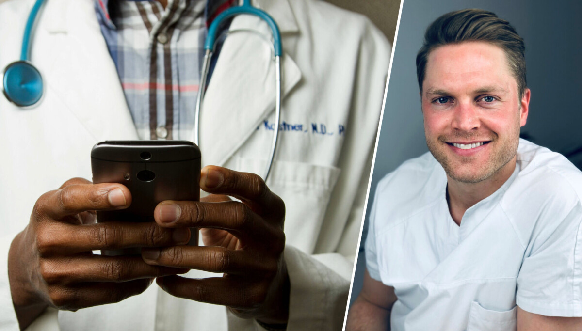 Photo: Vilde Mebust Erichsen Svensk lege-startup varsler norsk oppkjøp