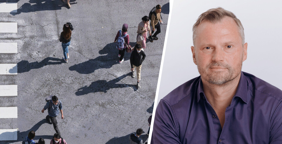 Skyfall Ventures vurderer årlig over 800 selskaper, men investerer kun i tre til seks av dem, forteller partner Preben Songe-Møller. Preben Sogne-Møller, Skyfall
