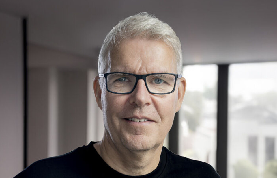 Bård Benum er daglig leder i Vitalthings. Bård Benum, CEO i Vitalthings