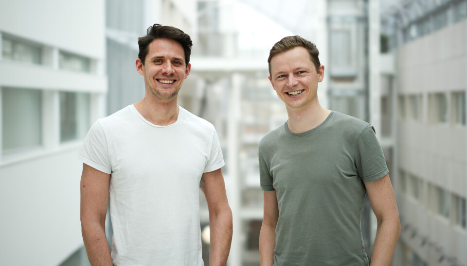 VISOID er gründet av arkitekt Mark Szoke og programvareingeniør Joachim Holwech.