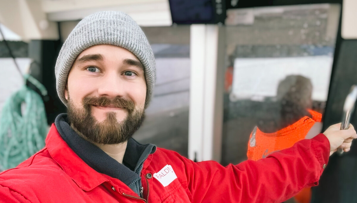 Photo: Foto: Presse Fisker blir techgründer: – En av de største dagene i livet mitt