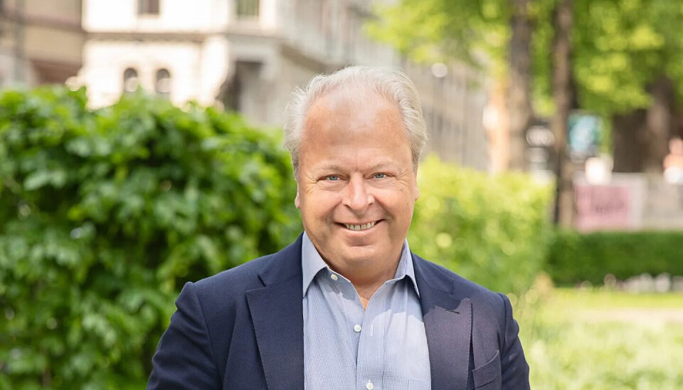 Mattias Åström, CEO i Evroc.
