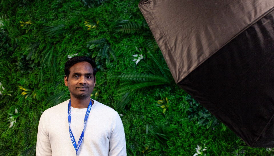 Daro Navaratnam, daglig leder i Dintero,