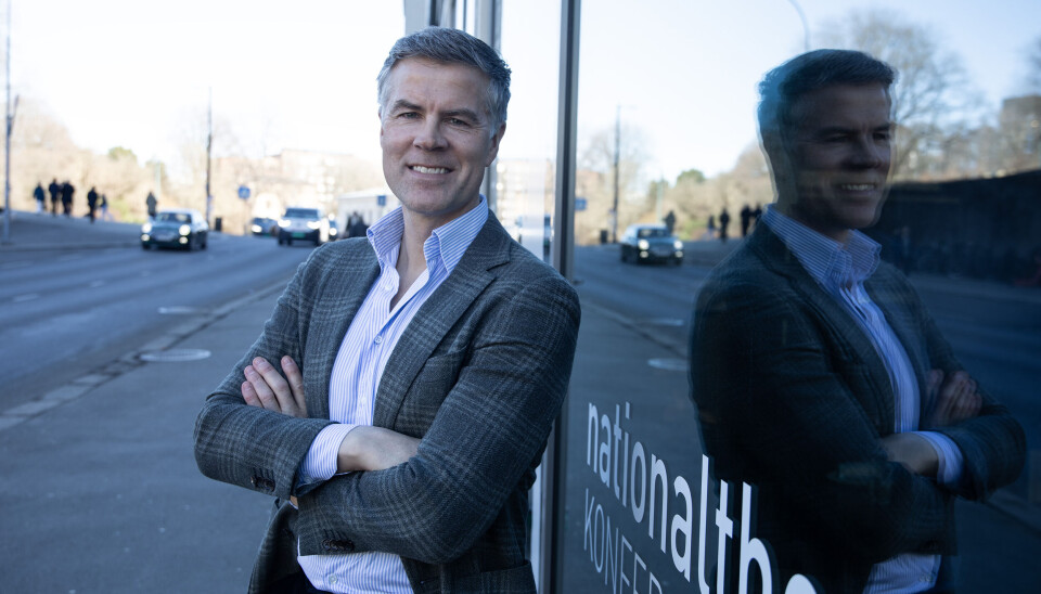 Administrerende direktør Sten-Roger Karlsen i Investinor.