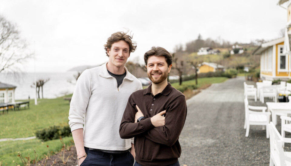 Hans-Eirik Breyholtz-Mott og Lasse Gjellestad i Nexus. Nexus