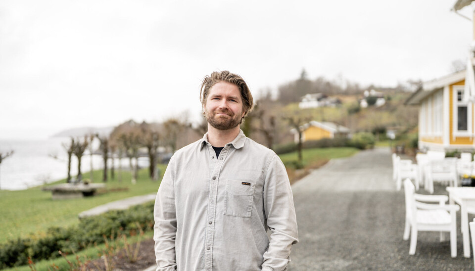 Gründer Even Ingjær i Ingsikt. Ingsikt