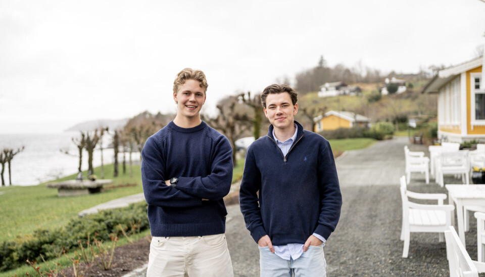 Thomas Hus Olsen og Jakob Århus Mikalsen i Morethanstone. Morethanstone