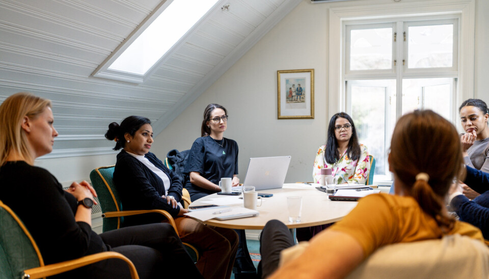 Atlas Accelerator samlet alle selskapene til to-dagers-workshop på Solstrand hotell på Os utenfor Bergen. Atlas Accelerator