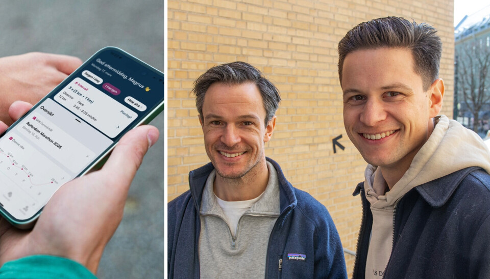 Fra venstre: Magnus Hasseleid og Fredrik Hasseleid. Fra venstre: Magnus Hasseleid og Fredrik Hasseleid.