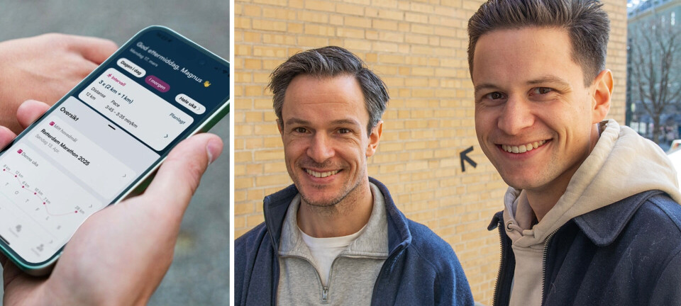 Løpeglade brødre vil utfordre gigantene med ny trenings-app