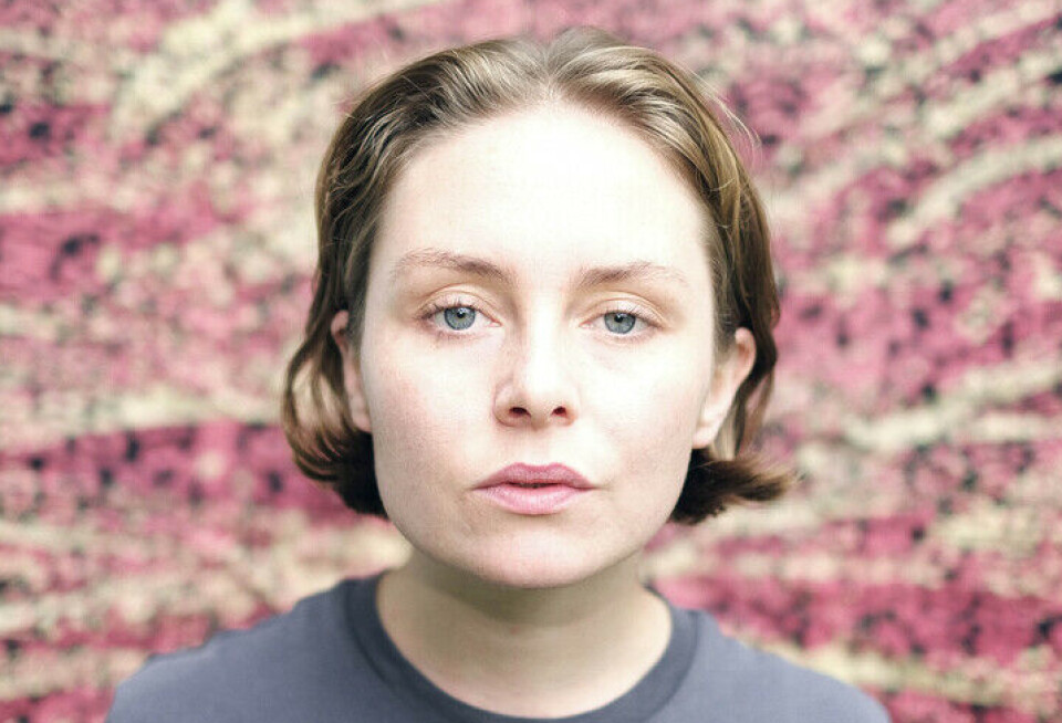 Andrea Dahlin Hamm, gründer i Knitry. Andrea Dahlin Hamm