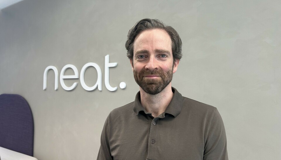 Tormod Ree begynte i Neat rett før nyttår. Han kom inn med erfaring fra Ava Security og Motorola. Tormod Ree begynte i Neat rett før nyttår. Han kom inn med erfaring fra Ava Security og Motorola.