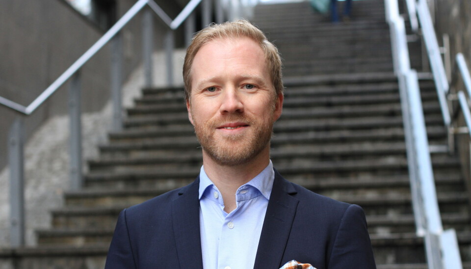 Erlend P. Aamot i Hurricane Innovation.