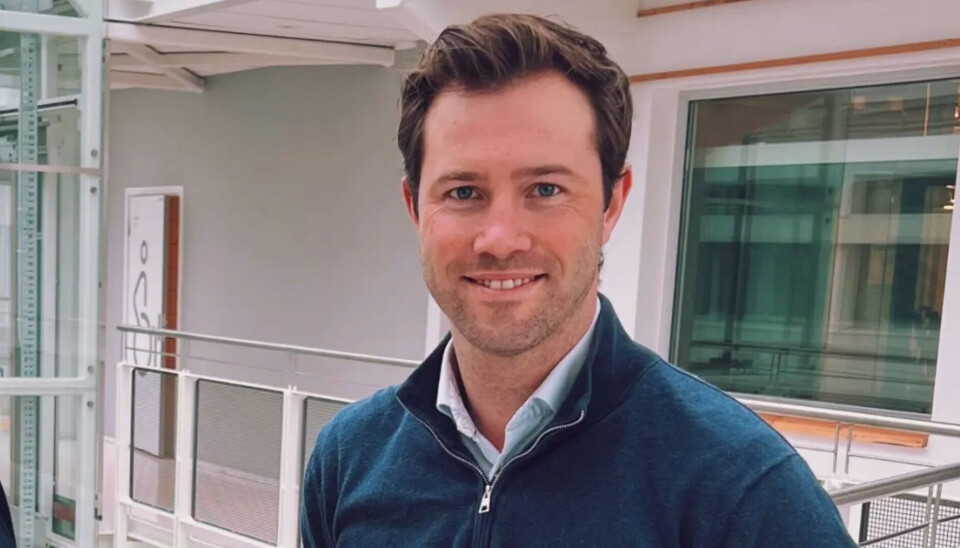 Robert Ekrem begynte i Oda for rundt et år siden. Nå går han inn i ledelsen i matleveringsselskapet. Arkivfoto. Robert Ekrem begynte i Oda for rundt et år siden. Nå går han inn i ledelsen i matleveringsselskapet.