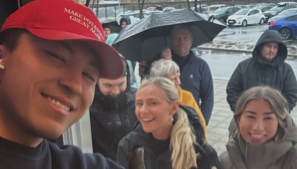 Gründer Kaj Hereid Myklatun i Pota Madre vil «make potatoes great again». Pota Madre