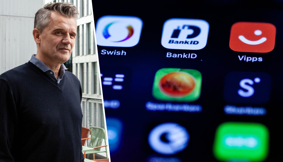 Vipps Mobilepay-sjef Rune Garborg.