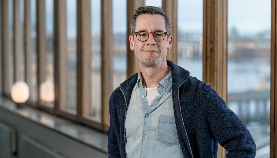 Olle Lundin, daglig leder og medgründer i Froda