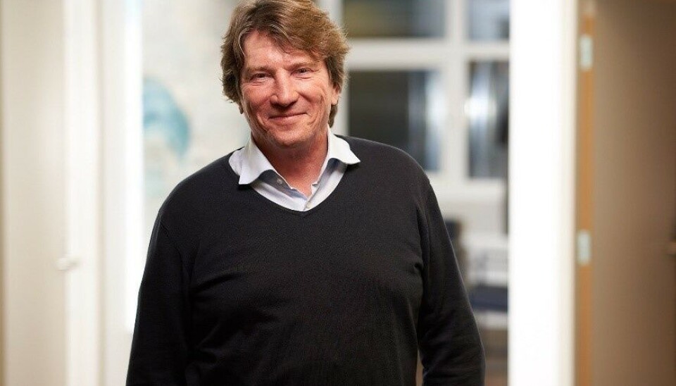 CEO for CMedical Group, Gard Lauvsnes.