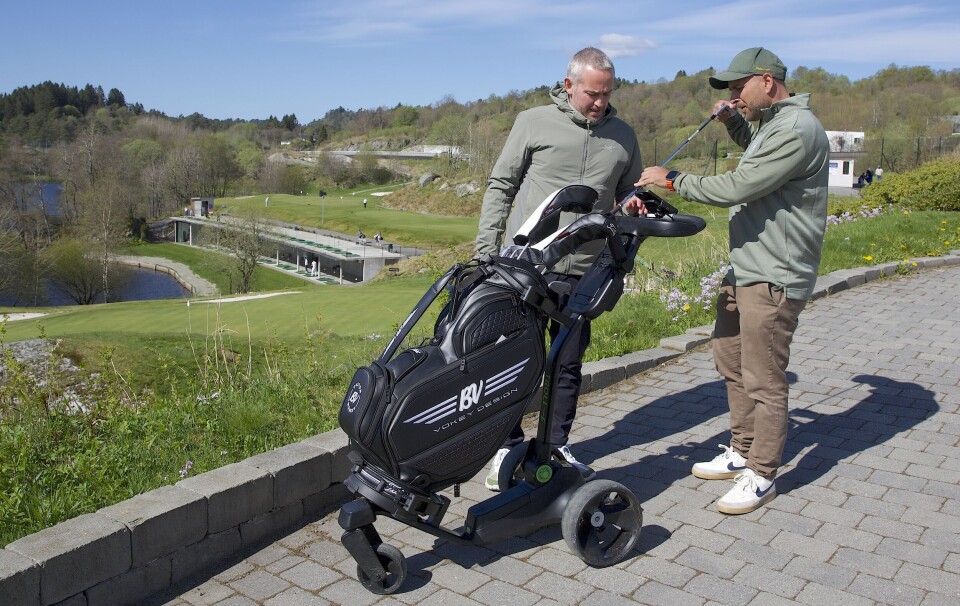 Lasse Hovland og Omar Grotli Zacka i Troll-E.