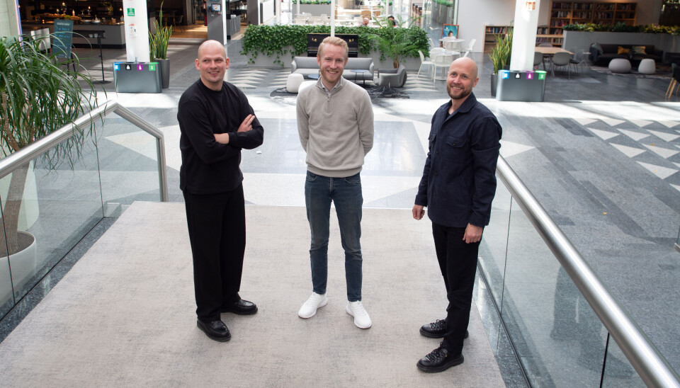 Martin Nordvold, Stian Opsalhagen og Alf Kristian Amundsen.
