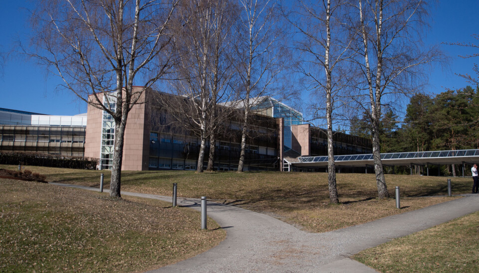 De gamle lokalene til IBM på Tårnåsen ved Holmlia sør i Oslo huser nå en rekke andre bedrifter, inkludert Profrakt og Holio.