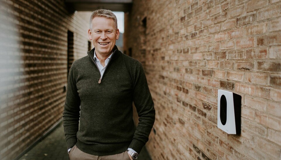 CEO Kurt Østrem i Zaptec.