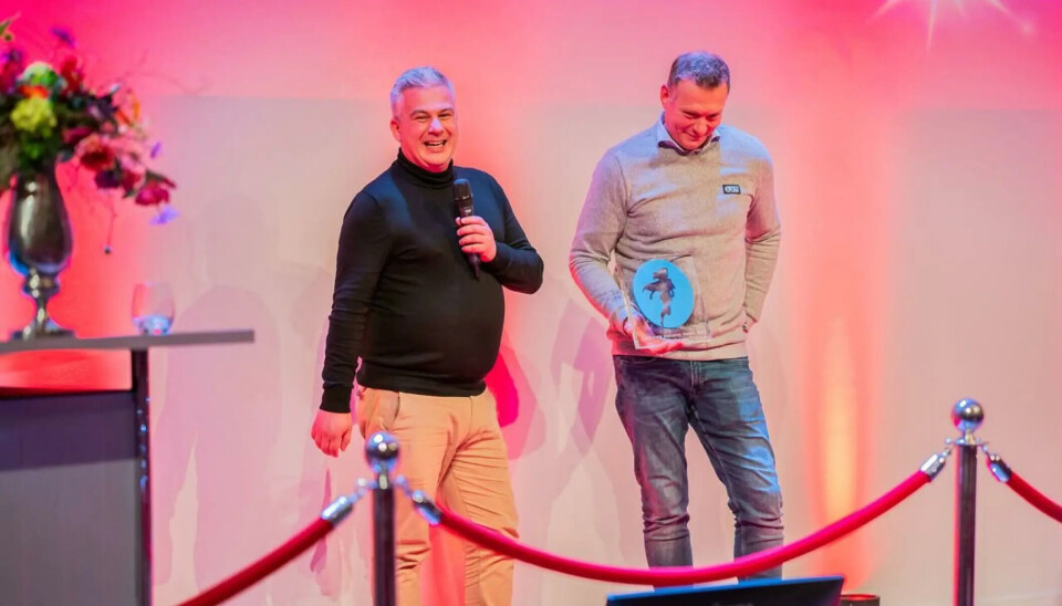 LUMO-grunnleggerne: Andy Lürling og Sven Bakke. LUMO-grunnleggerne: Andy Lürling og Sven Bakke.