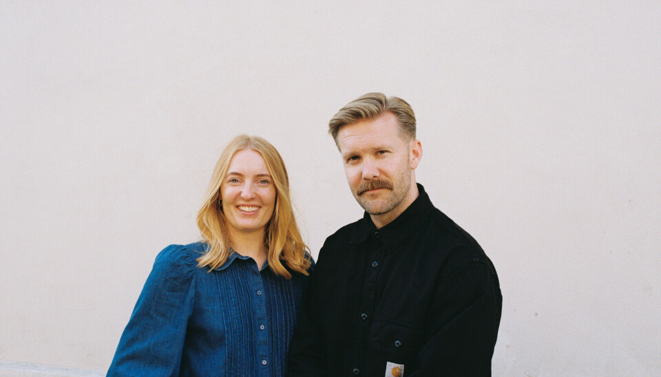 Einar Michaelsen (CEO) og Camilla Novik Woje (CCO) i Circular.