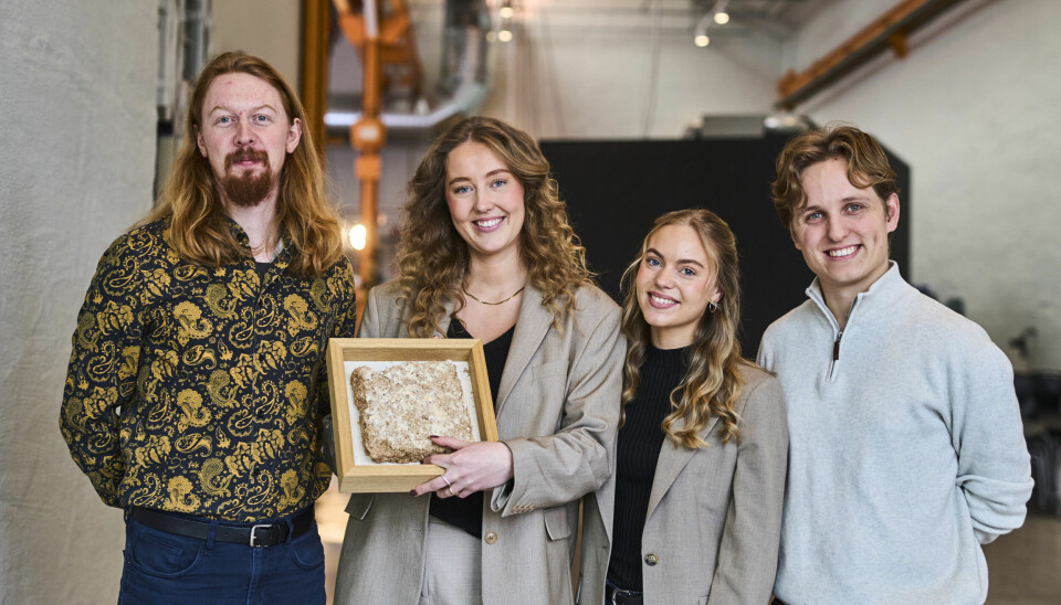Gründerne i Demp Bio, Helle Skog Christiansen (CEO) og Guro Stålstrøm (CMO), begge med bakgrunn fra NTNUs Entreprenørskole, og Cedric Langeweg (CPO), som er utdannet bioteknolog ved NTNU. Gründerne i Demp Bio, Helle Skog Christiansen (CEO) og Guro Stålstrøm (CMO), begge med bakgrunn fra NTNUs Entreprenørskole, og Cedric Langeweg (CPO), som er utdannet bioteknolog ved NTNU.