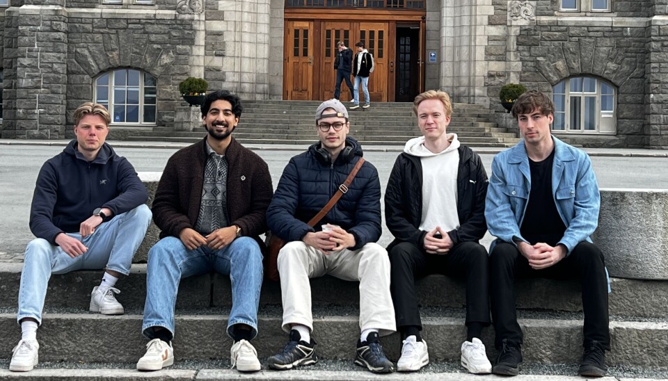 Studentene går første året på NTNUs Entreprenørskapsskole.