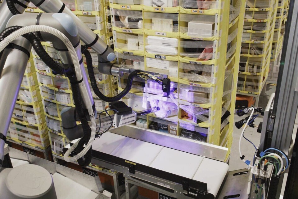 Amazon planlegger å bytte ut 600.000 jobber med roboter