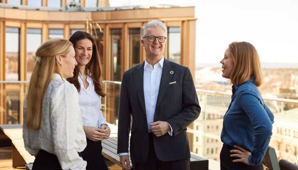Astrid Laake Paaske, Ingrid Dukefoss Lange, Espen Daae og Mari Huuhka Killingmo, alle på investeringsteamet til Ferd Sosiale Entreprenører.