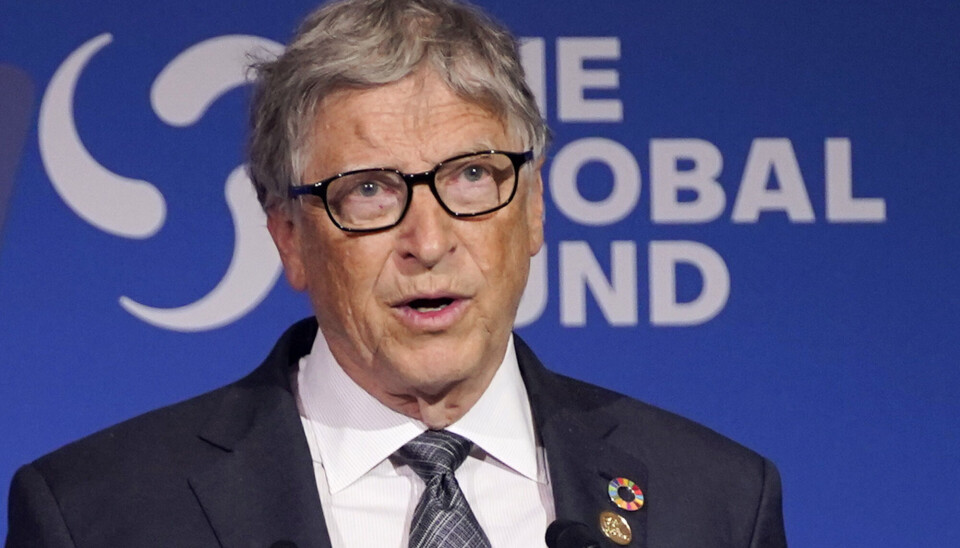 Microsoft-gründer Bill Gates. Microsoft-gründer Bill Gates.