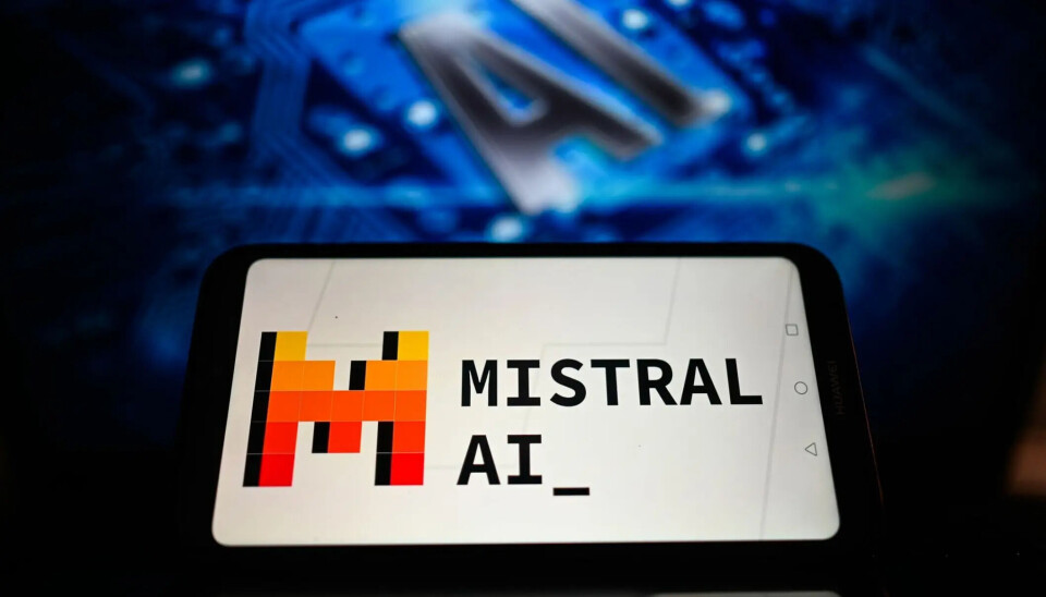 Franske Mistral er et av Europas håp innen ai. Franske Mistral AI