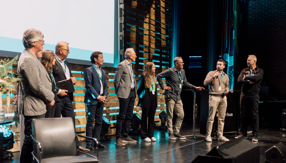 Fra venstre, jury:
Frode Syversen, Mepex Christina Ek, Tomra
Adele Unneberg, Sandwater
Trygve Gravdahl, RæderBing
Trond Riber-Knudsen, TRK Group
Håvard Lindtvedt, Nordea
Charlotte Sørensen, Kjeller Innovasjon Fredrik Brodtkorb, RE Gründerhus (Pitch 360 leder) Tobias Kjønnerød, proosjektleder Hydromagic Farms Tim Ryder, daglig leder Hydromagic Farms