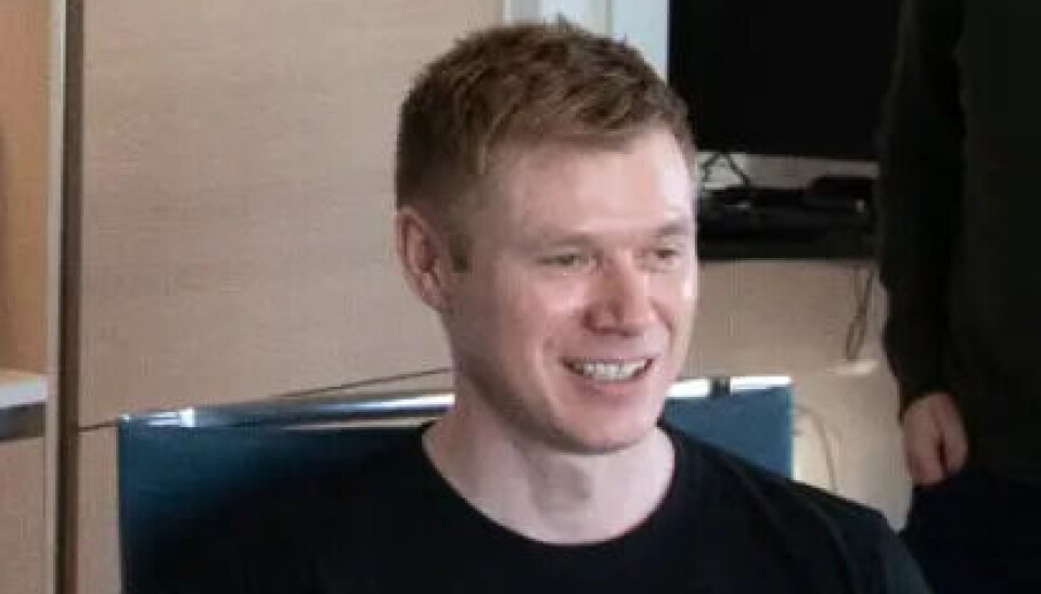 Daglig leder i Bislab, Martin Holten.