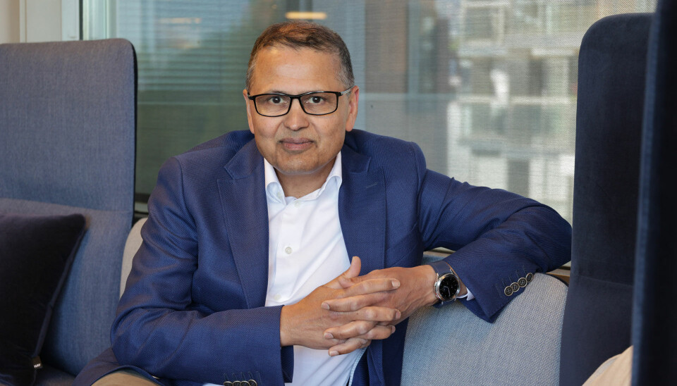 Avtar Jasser, gründer og CEO i Catalystone.