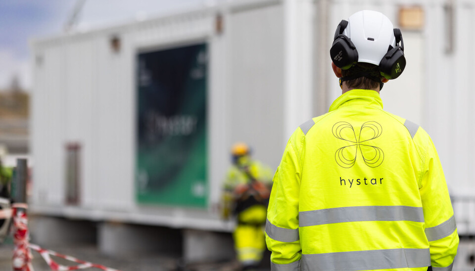 Hystar-logoen. Hystar-logoen.
