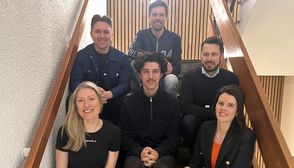Testnor-teamet: Erik Jakobsen, Jonas Stene Lindbjør. Ingrid Dahl Skarstein, Hugo Lageneste og Heidi Andreassen (nederst f.v.) Testnor-teamet: Erik Jakobsen, Jonas Stene Lindbjør. Ingrid Dahl Skarstein, Hugo Lageneste og Heidi Andreassen (nederst f.v.)